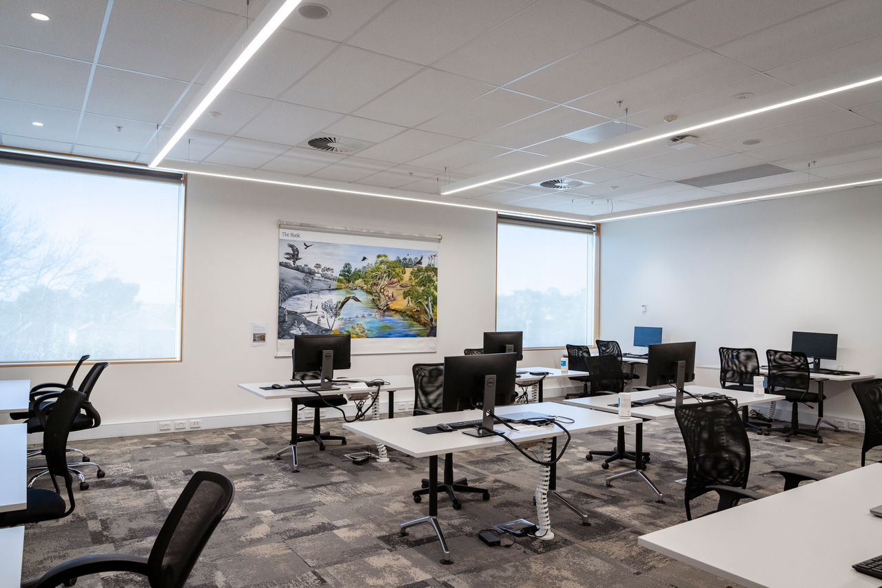Hume Global Learning Centre Sunbury classroom