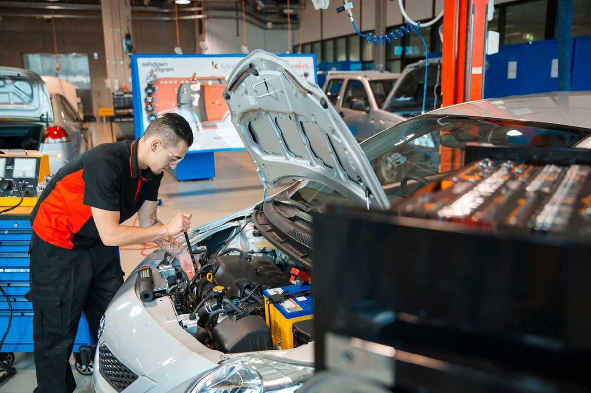 Automotive Courses Kangan Institute Skilled Training