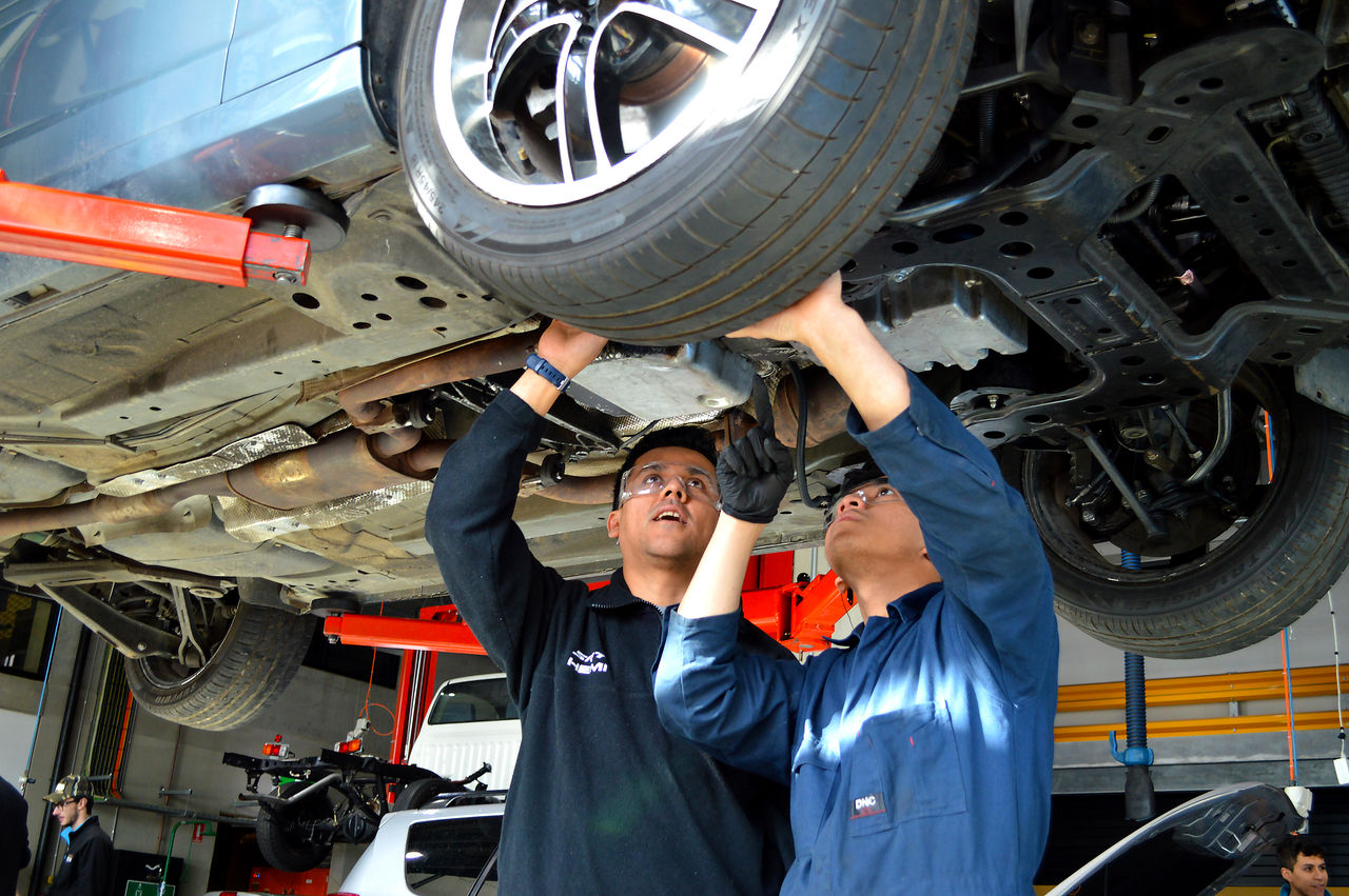 Automotive Underbody Technology
