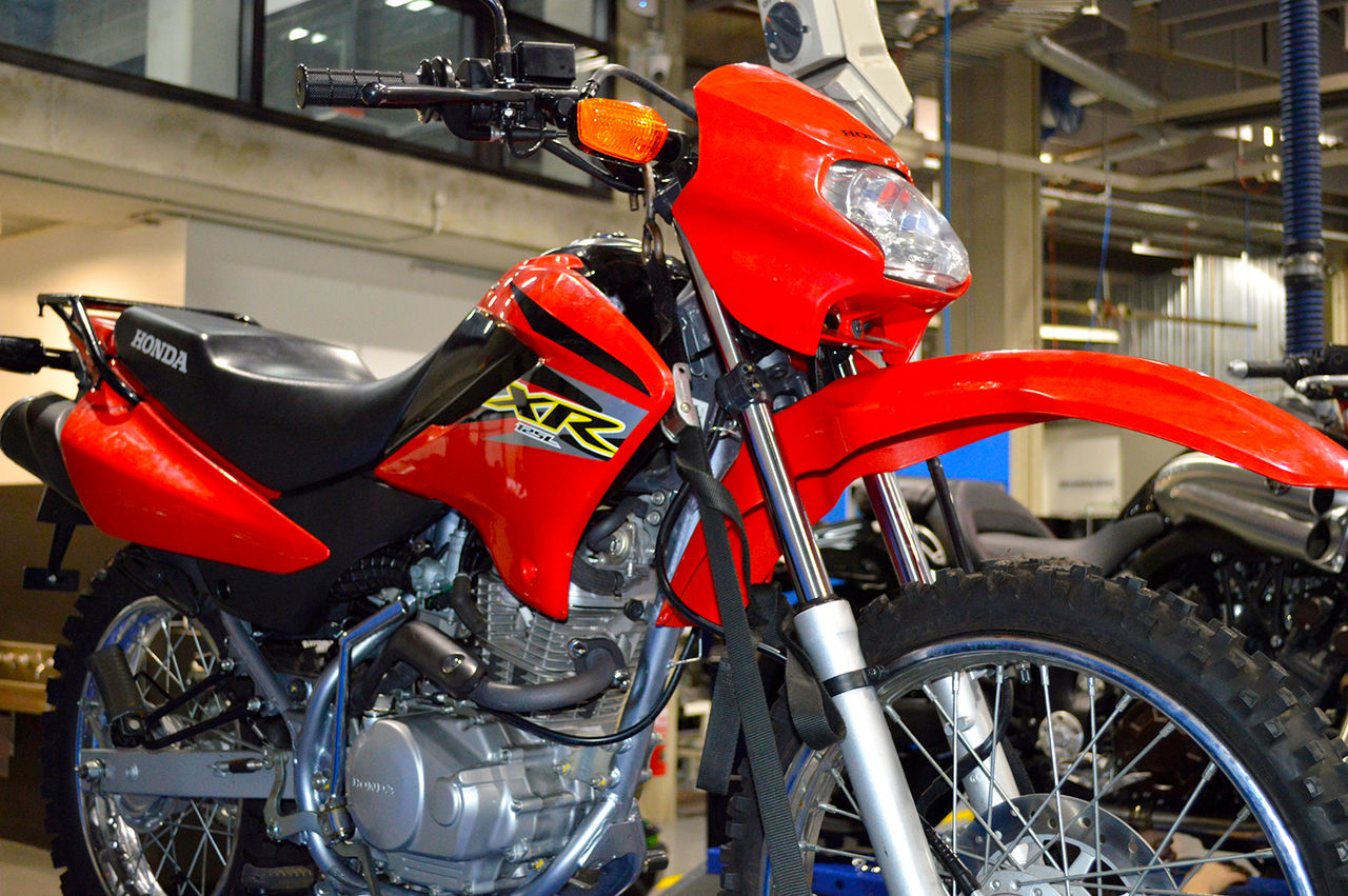 Motorcycle