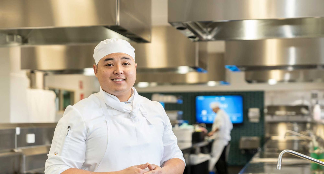 Hospitality student