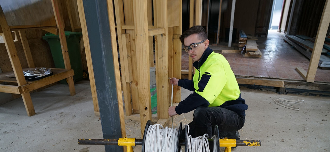 Apprentice electrician
