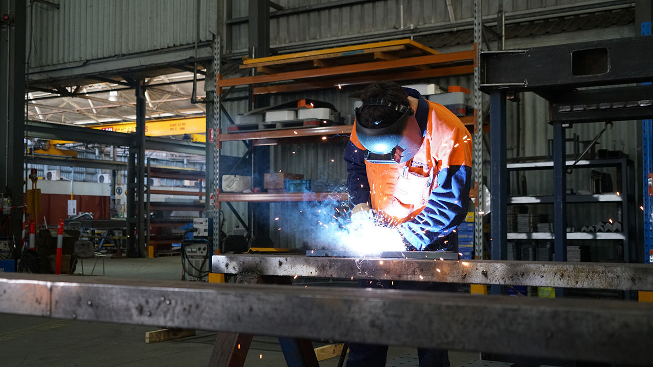 Welding apprentice                        