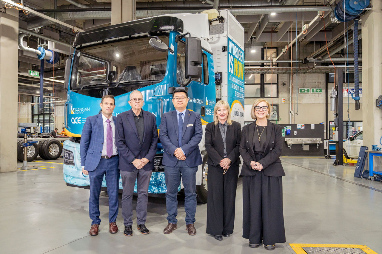 Kangan FMD hydrogen program launch