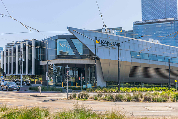 Kangan Institute's Docklands campus