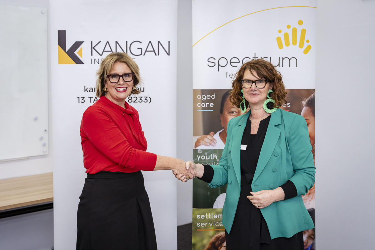 Kangan Institute Spectrum MOU