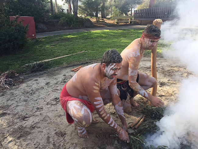 Smoking ceremony