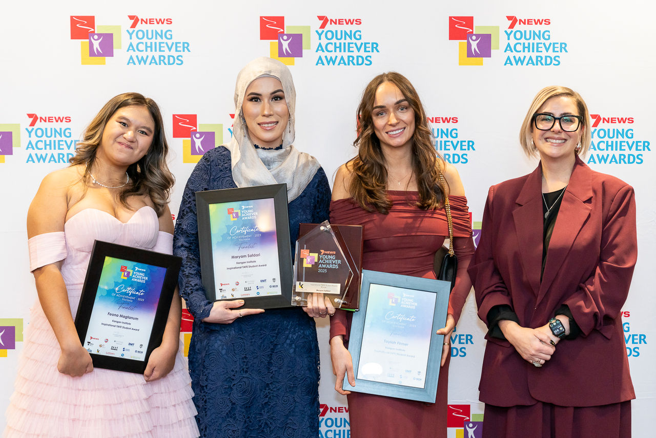 Victorian Young Achiever group photo