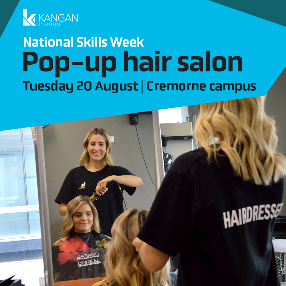 Pop up salon