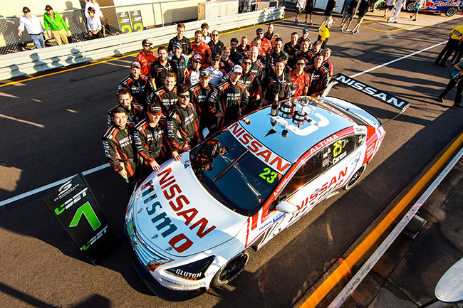 Nissan Motorsport team