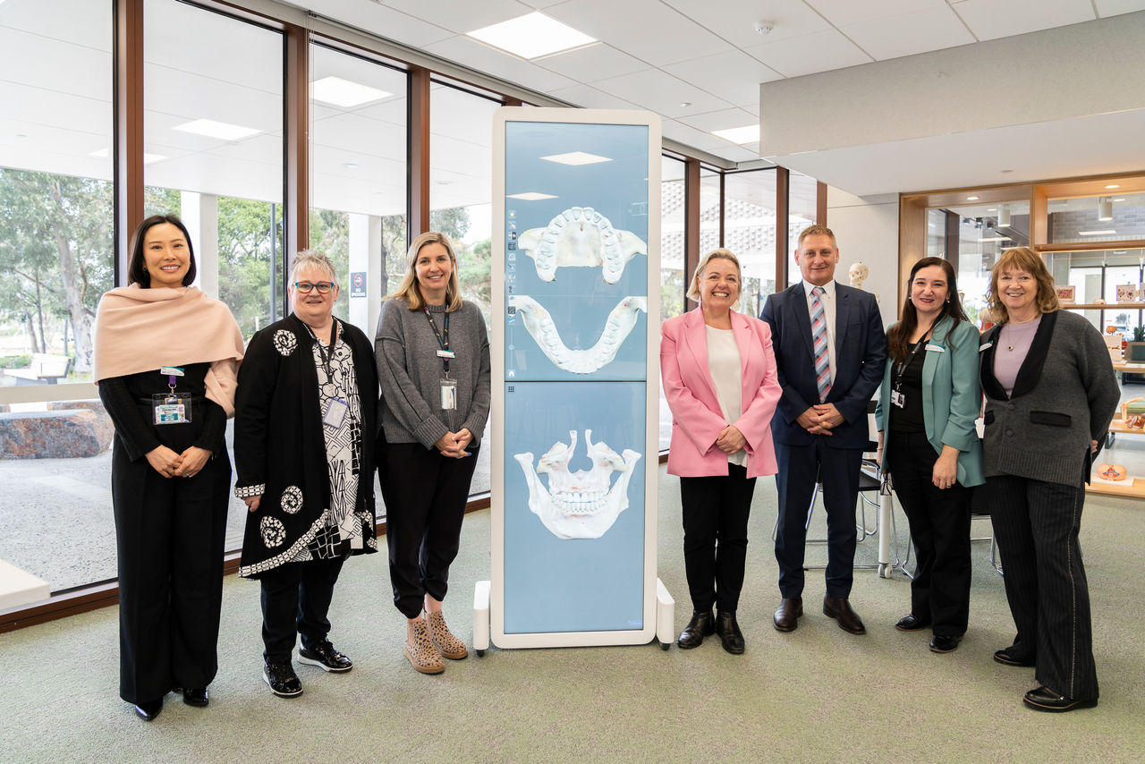 Kangan Institute and OHV representatives with Member for Broadmeadows Kathleen Matthews-Ward MP