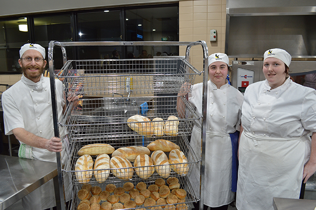 Retail baking training facility