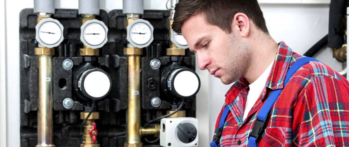 Plumber monitoring gauges