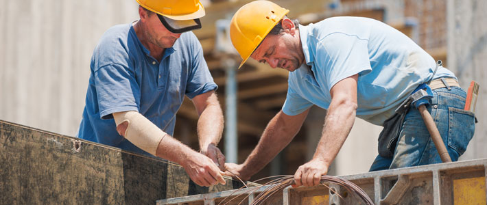 Construction workers