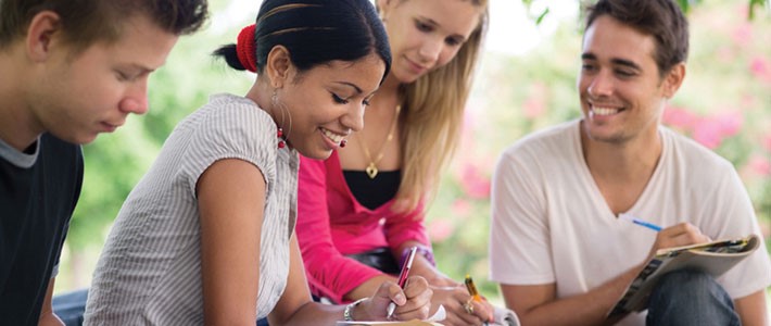 Group of students