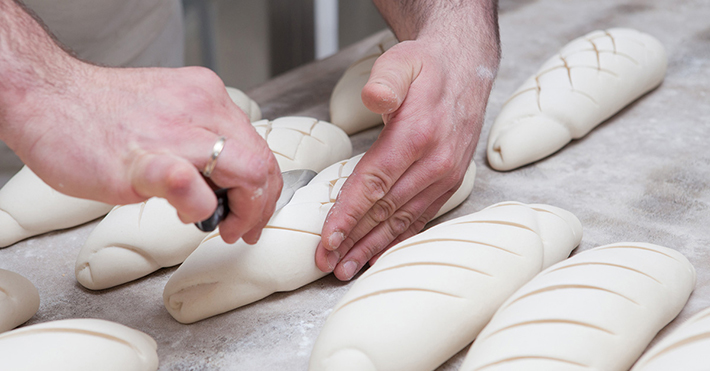 Making bread