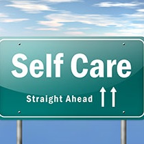 Self Care 101 Roadsign