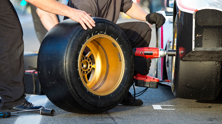 Formula 1 tyre image 