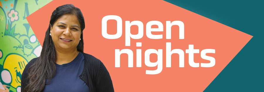 Kangan Institute Open night banner