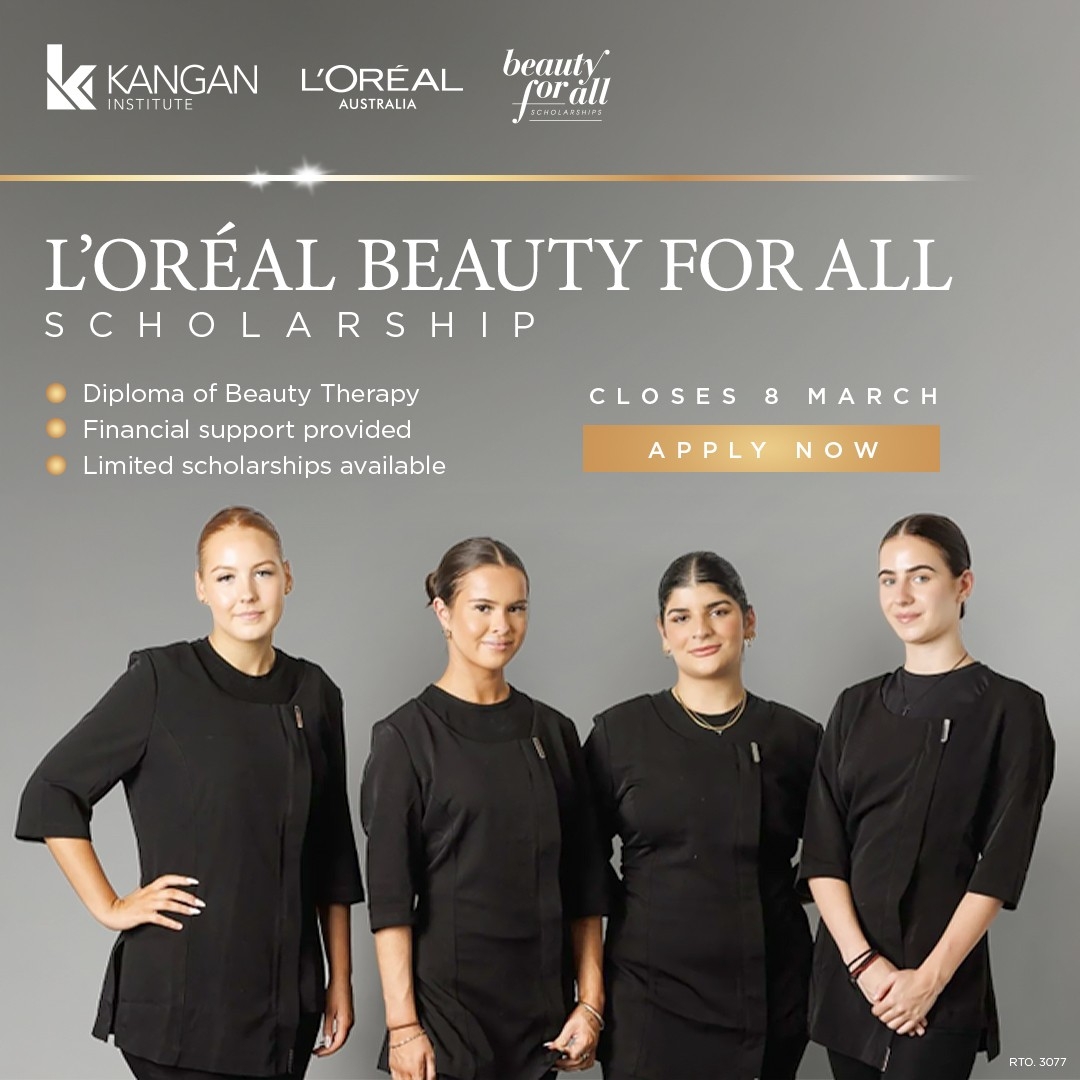 Investing in the Future of Beauty: Applications Open for the 2026 L’Oréal Beauty for All Scholarships
