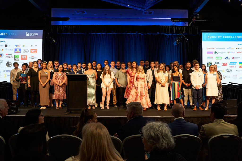 From career changers to rising leaders: top students celebrated at Kangan Institute awards ceremony