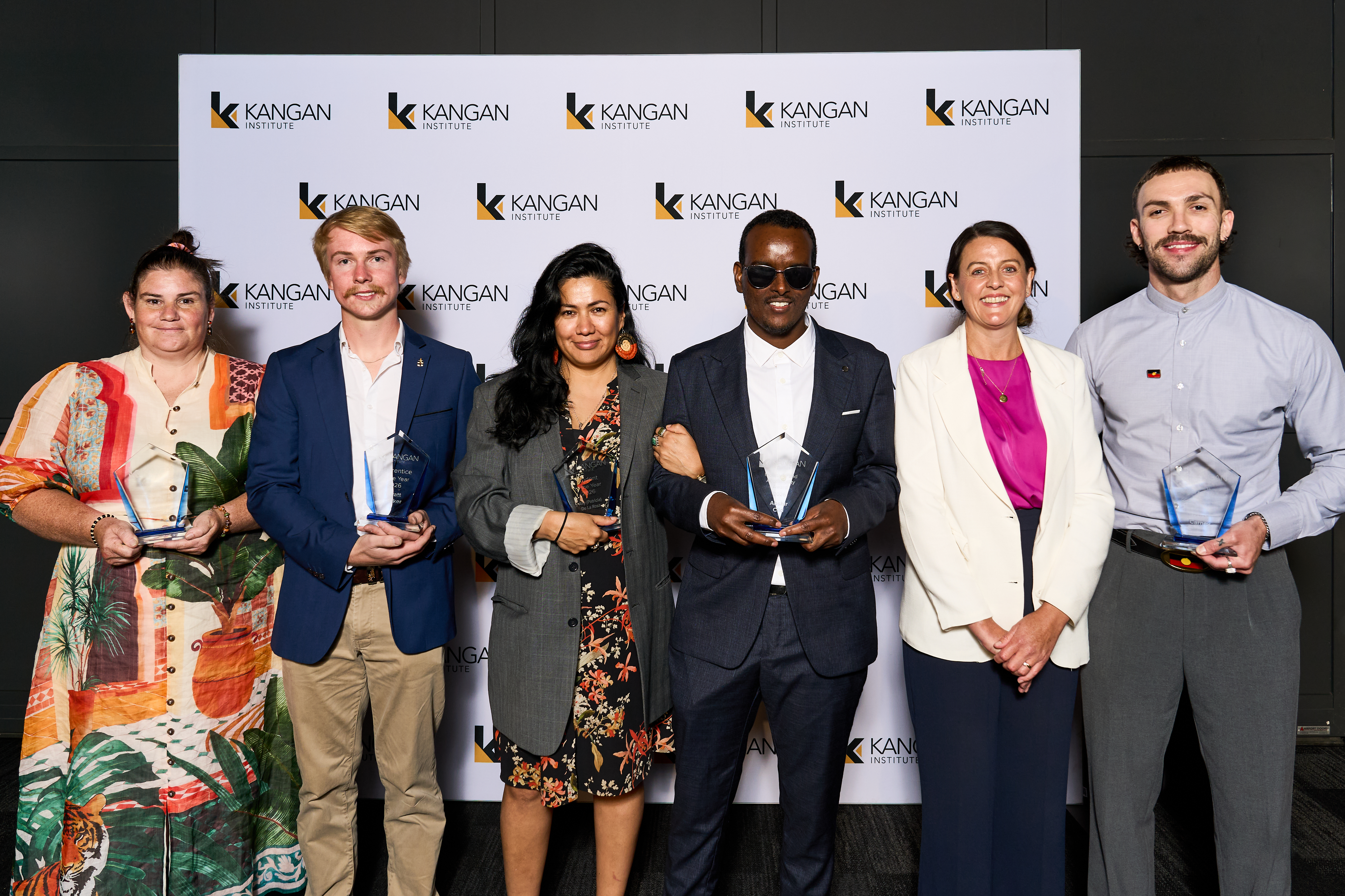 From the salon to shed: Kangan Institute's awards season kicks with two students shaping the state’s skills future  