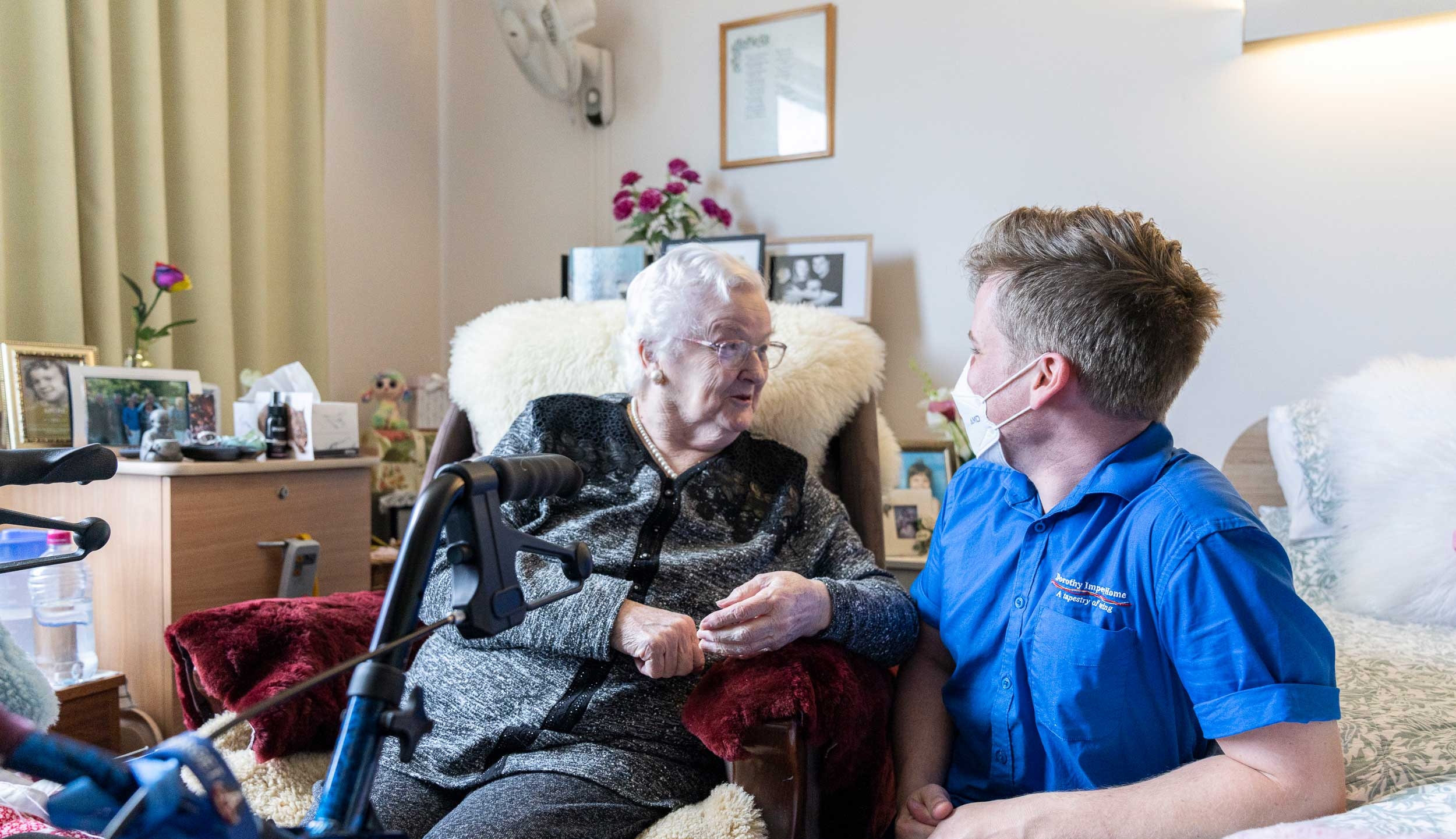 Working in aged care video